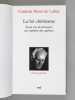 La Foi chrétienne. Essai sur la structure du symbole des apôtres.. LUBAC, Cardinal Henri de 