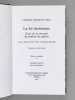 La Foi chrétienne. Essai sur la structure du symbole des apôtres.. LUBAC, Cardinal Henri de 