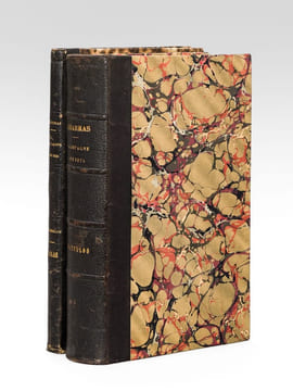 Histoire de la Campagne de 1815. Waterloo (Texte et Atlas Spécial : 2 Volumes - Complet) . CHARRAS, Lt-Colonel ; [ CHARRAS, Jean-Baptiste ] 