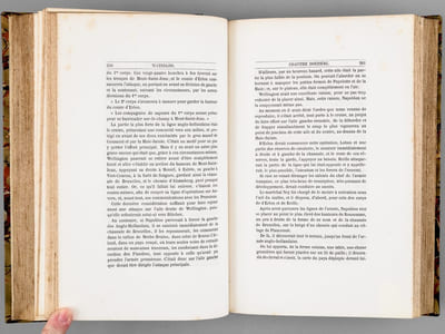 Histoire de la Campagne de 1815. Waterloo (Texte et Atlas Spécial : 2 Volumes - Complet)