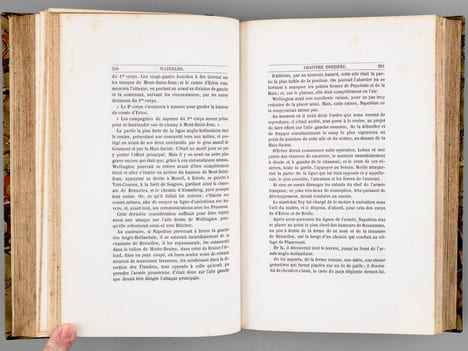 Histoire de la Campagne de 1815. Waterloo (Texte et Atlas Spécial : 2 Volumes - Complet) . CHARRAS, Lt-Colonel ; [ CHARRAS, Jean-Baptiste ] 