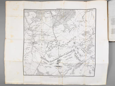 Histoire de la Campagne de 1815. Waterloo (Texte et Atlas Spécial : 2 Volumes - Complet)
