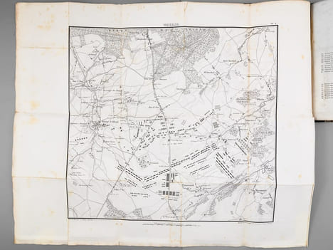 Histoire de la Campagne de 1815. Waterloo (Texte et Atlas Spécial : 2 Volumes - Complet) . CHARRAS, Lt-Colonel ; [ CHARRAS, Jean-Baptiste ] 
