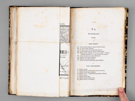Histoire de la Campagne de 1815. Waterloo (Texte et Atlas Spécial : 2 Volumes - Complet) . CHARRAS, Lt-Colonel ; [ CHARRAS, Jean-Baptiste ] 