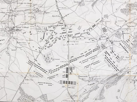 Histoire de la Campagne de 1815. Waterloo (Texte et Atlas Spécial : 2 Volumes - Complet) . CHARRAS, Lt-Colonel ; [ CHARRAS, Jean-Baptiste ] 