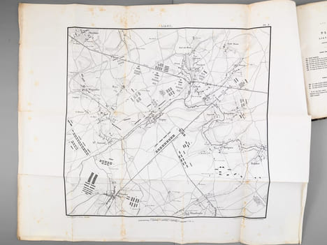 Histoire de la Campagne de 1815. Waterloo (Texte et Atlas Spécial : 2 Volumes - Complet) . CHARRAS, Lt-Colonel ; [ CHARRAS, Jean-Baptiste ] 