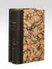 Histoire de la Campagne de 1815. Waterloo (Texte et Atlas Spécial : 2 Volumes - Complet) . CHARRAS, Lt-Colonel ; [ CHARRAS, Jean-Baptiste ] 