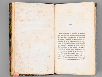 Quelques documens sur la bataille de Waterloo, propres à éclairer la question portée devant le public par M. le Marquis de Grouchy [ Edition originale ]