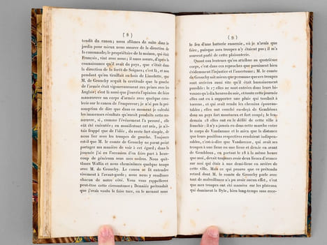 Quelques documens sur la bataille de Waterloo, propres à éclairer la question portée devant le public par M. le Marquis de Grouchy [ Edition originale ...