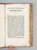 Catastrophe de Murat, ou Récit de la dernière Révolution de Naples, avec les pièces justficatives [ Editions originales ]. BEAUCHAMP, Alphonse de