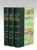 Mémoires du Général Baron de Marbot (3 Tomes - Complet). Tome I : Gênes - Austerlitz - Eylau ; Tome II : Madrid - Essling - Torrès-Vedra ; Tome III : ...