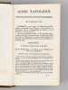 Codes de l'Empire Francais. 1° Code Napoléon. 2° Code de procédure. 3° Code de commerce. 4° Code criminel. 5° Code pénal. Réunis en un seul volume, ...