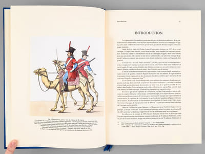 Le Régiment des Dromadaires 1799-1801