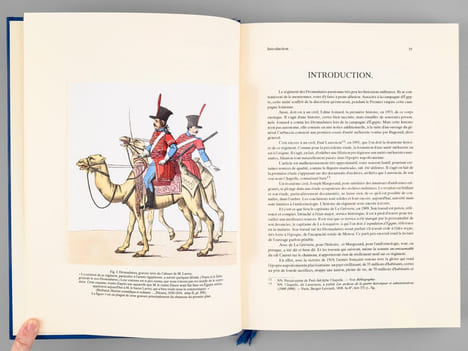 Le Régiment des Dromadaires 1799-1801. JOMARD, Edme ; MARGERAND, J. ; DE LA GREVERIE, Capitaine P. de ; ANTOINE, M.J. et P.