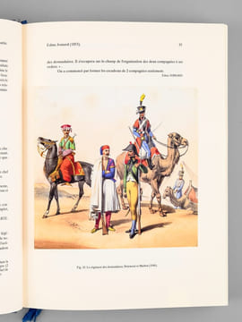 Le Régiment des Dromadaires 1799-1801. JOMARD, Edme ; MARGERAND, J. ; DE LA GREVERIE, Capitaine P. de ; ANTOINE, M.J. et P.