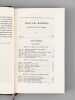 Recherches sur la Condition civile et politique des Femmes, depuis les Romains jusqu'&agrave; nos jours [Edition originale ]. LABOULAYE, Edouard