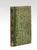 Recherches sur la Condition civile et politique des Femmes, depuis les Romains jusqu'&agrave; nos jours [Edition originale ]. LABOULAYE, Edouard