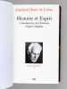 Histoire et Esprit. L'intelligence de l'Ecriture d'après Origène. LUBAC, Cardinal Henri de 
