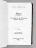 Histoire et Esprit. L'intelligence de l'Ecriture d'après Origène. LUBAC, Cardinal Henri de 