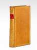 Vie de Jérôme Bignon, Avocat Général et Conseiller d'Etat [ Edition originale ]. PERAU, Abbé