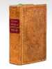 Almanach Impérial pour l'an M.DCCC. XI, présenté à S.M. l'Empereur et Roi, par Testu [ 1811 ]. TESTU