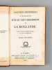 Documents historiques et Réflexions sur le Gouvernement de la Hollande (3 Tomes - Complet). BONAPARTE ex-Roi de Hollande, Louis