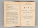 Le Vin et l'Art de la vinification [ Edition originale ]. CAMBON, Victor