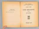 Une Réussite [ Livre dédicacé par l'auteur ]. LORD, James ; (ROSENTHAL, Jean)