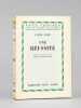 Une Réussite [ Livre dédicacé par l'auteur ]. LORD, James ; (ROSENTHAL, Jean)