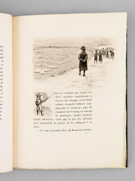 Histoire de l'Empereur racontée dans une grange par un vieux soldat. BALZAC, Honoré de ; HOUSSAYE, Henry