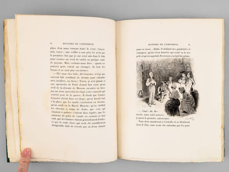 Histoire de l'Empereur racontée dans une grange par un vieux soldat. BALZAC, Honoré de ; HOUSSAYE, Henry
