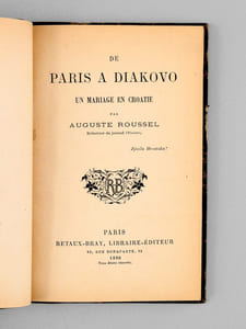 De Paris à Diakovo. Un mariage en Croatie.