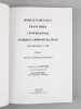 Bureaux spéciaux - Franchises - Contreseings - Marques administratives des origines à 1900 (2 Tomes - Complet) Tome I : de 1575 aux Révolutions de ...