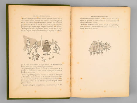 Physiologies Parisiennes. MILLAUD, Albert ; CARAN D'ACHE ; JOB ; FRICK