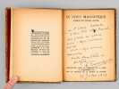 Le Cocu magnifique. Farce en trois actes [ Livre dédicacé par l'auteur ]. CROMMELYNCK, Fernand