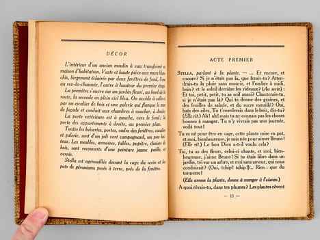 Le Cocu magnifique. Farce en trois actes [ Livre dédicacé par l'auteur ]. CROMMELYNCK, Fernand