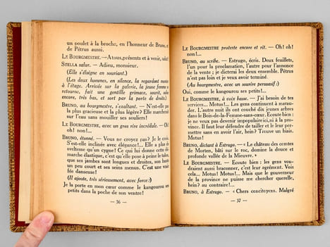 Le Cocu magnifique. Farce en trois actes [ Livre dédicacé par l'auteur ]. CROMMELYNCK, Fernand