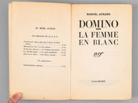 Domino. La Femme en blanc [ Edition originale ]