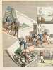 Faits Mémorables de Nicolas [ Estampe en couleurs - Pamphlet contre Napoléon : ] "Exterminez, Grand Dieux ! de la terre où nous sommes / Quiconque ...