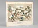 Faits Mémorables de Nicolas [ Estampe en couleurs - Pamphlet contre Napoléon : ] "Exterminez, Grand Dieux ! de la terre où nous sommes / Quiconque ...