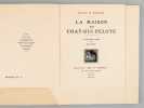 La Maison du Chat-qui-Pelote [ Exemplaire sur Japon ]. BALZAC, Honoré de ; QUINT