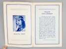 Fête aérienne donnée à l'occasion du Baptême de la Promotion Adj-Chef Carlier, le 2 Juillet 1938. Programme. ECOLE DE FORMATION DES SOUS-OFFICIERS du ...