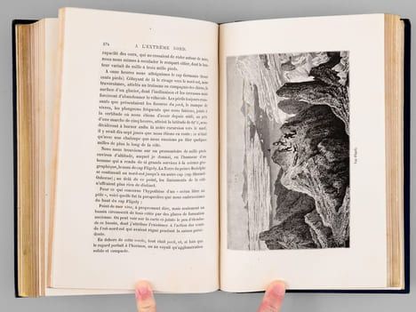 L'Expédition du Tegetthoff. Voyage de découvertes aux 80e - 83e degrés de latitude Nord. PAYER, Julius ; (GOURDAULT, Jules)