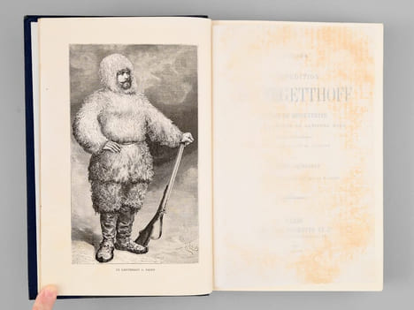 L'Expédition du Tegetthoff. Voyage de découvertes aux 80e - 83e degrés de latitude Nord. PAYER, Julius ; (GOURDAULT, Jules)