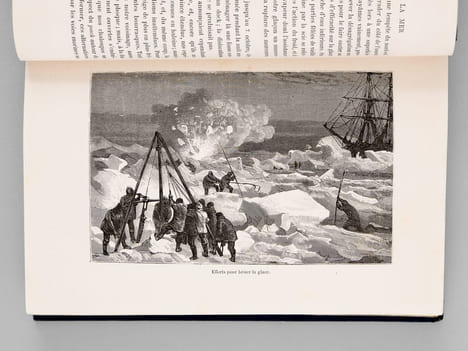 L'Expédition du Tegetthoff. Voyage de découvertes aux 80e - 83e degrés de latitude Nord. PAYER, Julius ; (GOURDAULT, Jules)