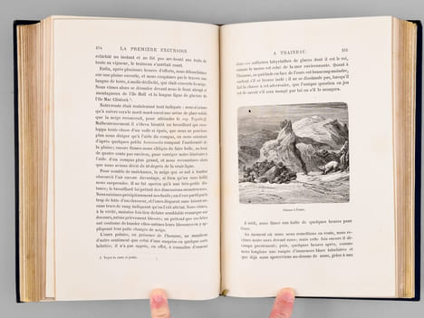 L'Expédition du Tegetthoff. Voyage de découvertes aux 80e - 83e degrés de latitude Nord. PAYER, Julius ; (GOURDAULT, Jules)
