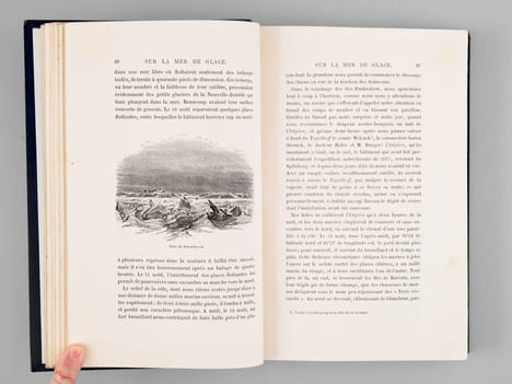 L'Expédition du Tegetthoff. Voyage de découvertes aux 80e - 83e degrés de latitude Nord. PAYER, Julius ; (GOURDAULT, Jules)