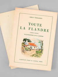 Toute la Flandre (Poèmes choisis). 