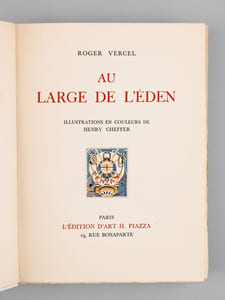 Au Large de l'Eden