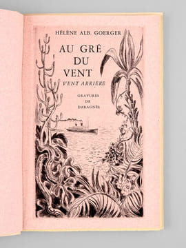 Au Gré du Vent (Bord sur Bord - Vent Arrière - Mouillages) [ Edition originale ]. GOERGER, Hélène Albert ; DARAGNES, Jean-Gabriel